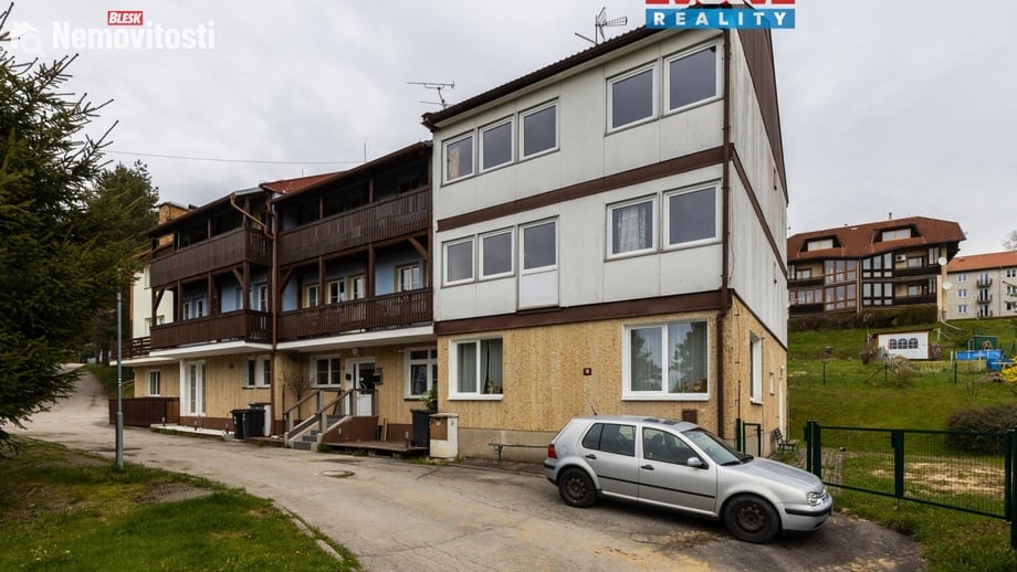 Prodej bytu 1+kk 20 m², Lipno nad Vltavou