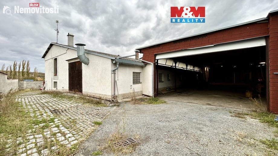 Pronájem výrobního prostoru 700 m², Benátky nad Jizerou