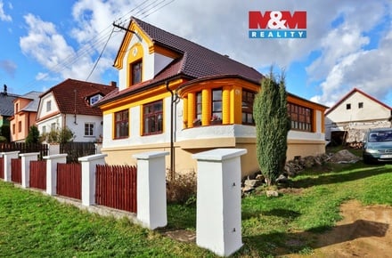 Prodej rodinného domu 108 m², Trhová Kamenice