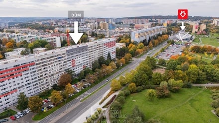 Prodej bytu 3+kk 73 m², Praha - Prosek