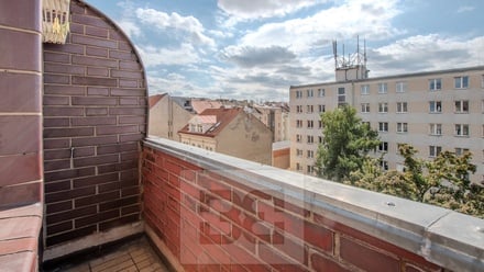 Pronájem bytu 2+1 44 m², Praha - Holešovice