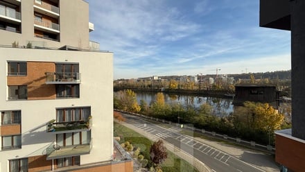 Pronájem bytu 2+kk 58 m², Praha - Holešovice