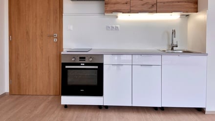 Pronájem bytu 1+kk 32 m², Hostivice