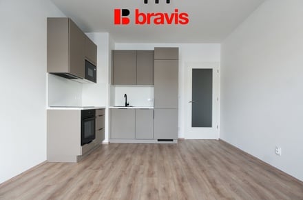 Pronájem bytu 1+kk 31 m², Brno - Zábrdovice