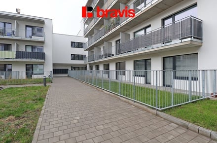 Pronájem bytu 1+kk 31 m², Brno - Zábrdovice