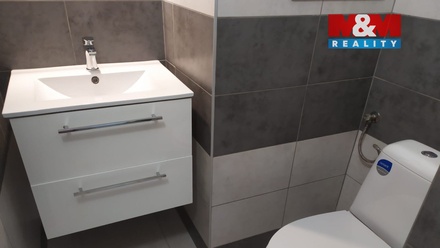 Pronájem bytu 1+kk 24 m², Příbram