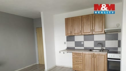 Pronájem bytu 1+kk 24 m², Příbram