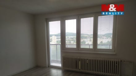 Pronájem bytu 1+kk 24 m², Příbram