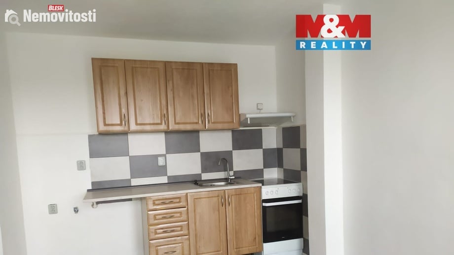 Pronájem bytu 1+kk 24 m², Příbram