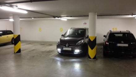 Pronájem garážového stání 18 m², Brno - Veveří