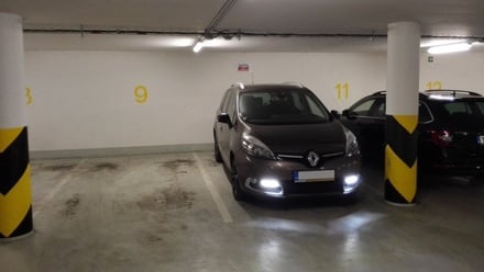 Pronájem garážového stání 18 m², Brno - Veveří