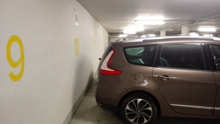 Pronájem garážového stání 18 m², Brno - Veveří