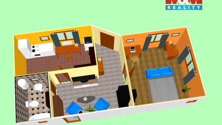 Prodej rodinného domu 52 m², Červené Pečky