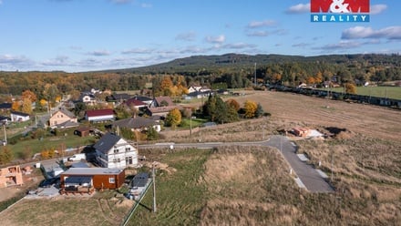 Prodej stavebního pozemku 882 m², Svojkovice