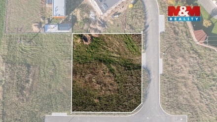 Prodej stavebního pozemku 882 m², Svojkovice