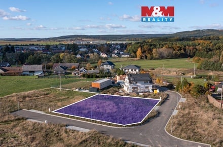 Prodej stavebního pozemku 882 m², Svojkovice