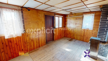 Prodej chaty 17 m², Zlín - Jaroslavice