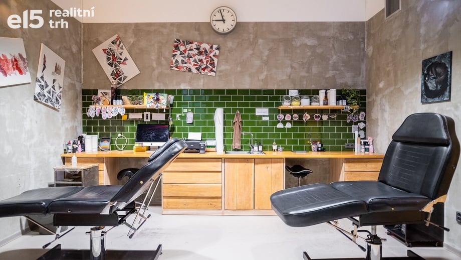 Pronájem obchodního prostoru 30 m², Brno-město