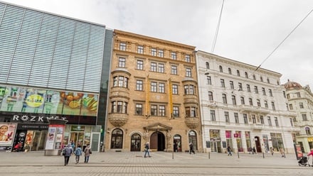 Pronájem obchodního prostoru 30 m², Brno-město