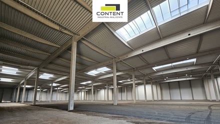 Pronájem výrobního prostoru 4 000 m², Kozomín