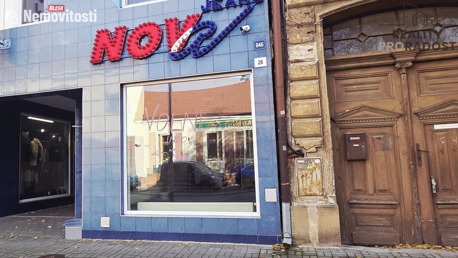 Pronájem obchodního prostoru 50 m², Hodonín