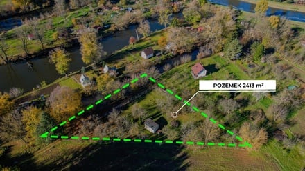 Prodej zahrady 2 413 m², Veselí nad Moravou