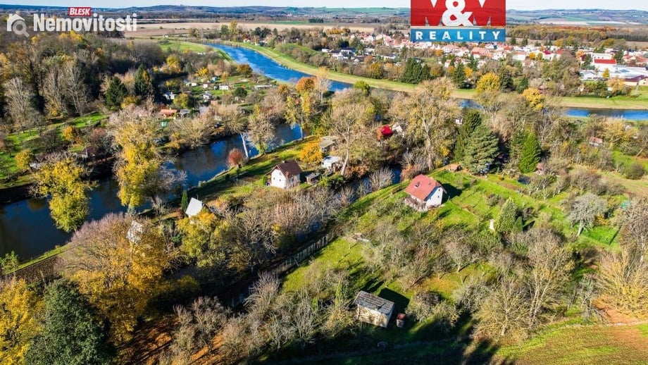 Prodej zahrady 2 413 m², Veselí nad Moravou