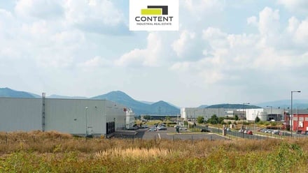 Pronájem výrobního prostoru 4 142 m², Kadaň