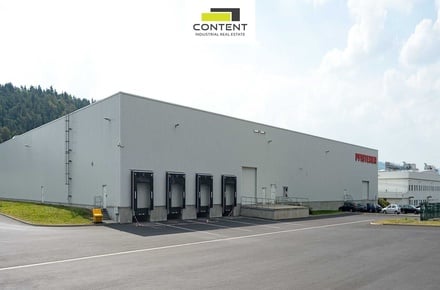 Pronájem výrobního prostoru 4 142 m², Kadaň