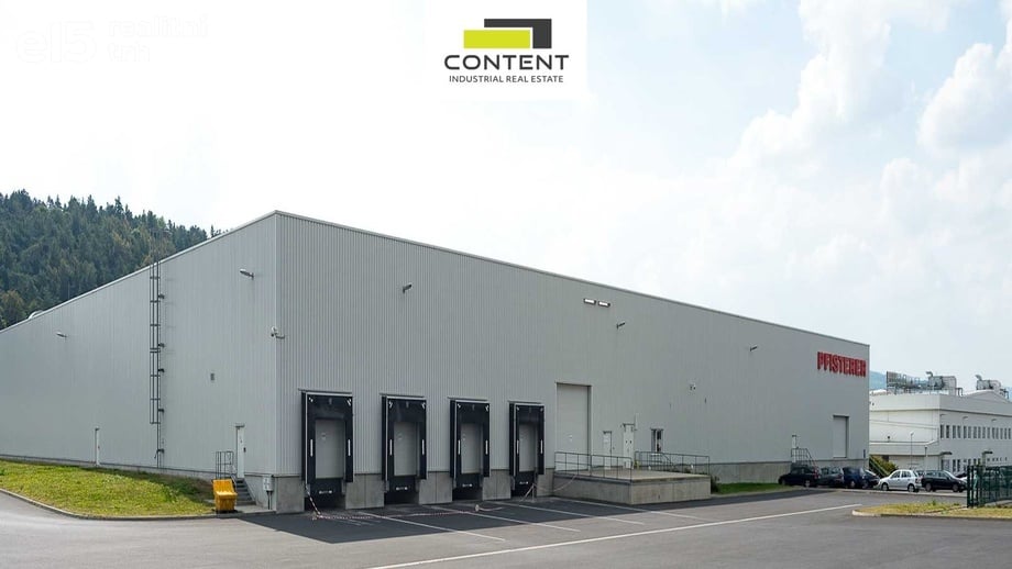 Pronájem výrobního prostoru 4 142 m², Kadaň