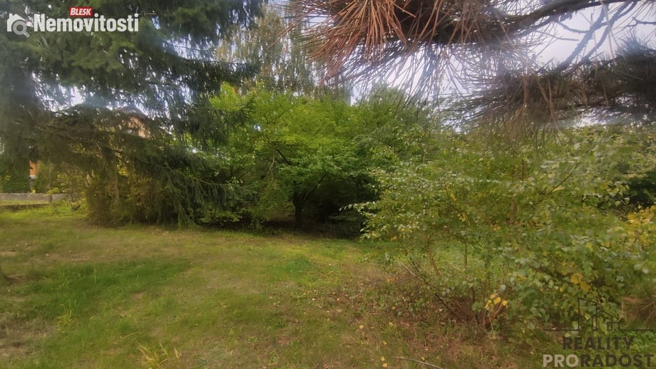 Prodej stavebního pozemku 751 m², Nové Sady u Velké Bíteše