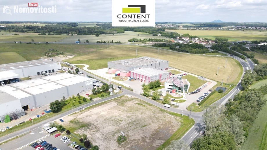 Pronájem skladu 3 553 m², Nepřevázka