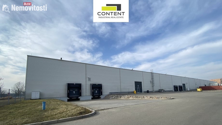 Pronájem skladu 10 000 m², Brno