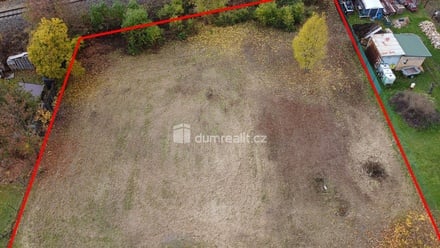 Prodej zahrady 1 760 m², Lovosice