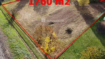 Prodej zahrady 1 760 m², Lovosice