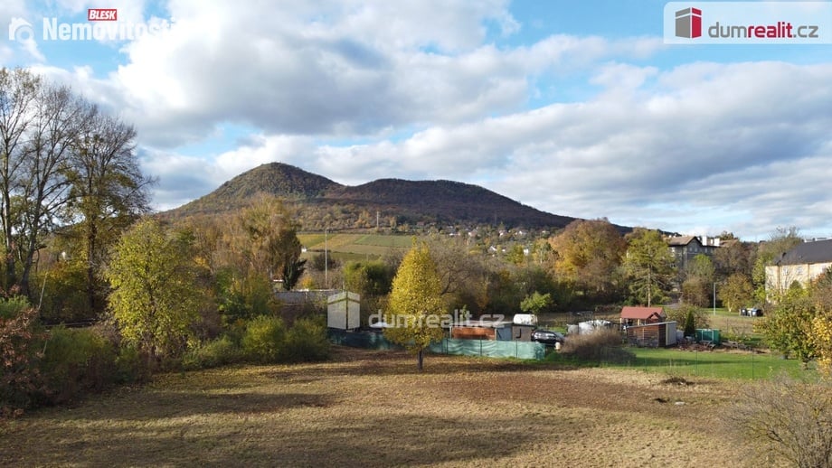 Prodej zahrady 1 760 m², Lovosice