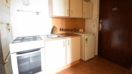 Pronájem bytu 1+kk 25 m², Praha - Vršovice