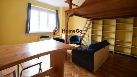 Pronájem bytu 1+kk 25 m², Praha - Vršovice