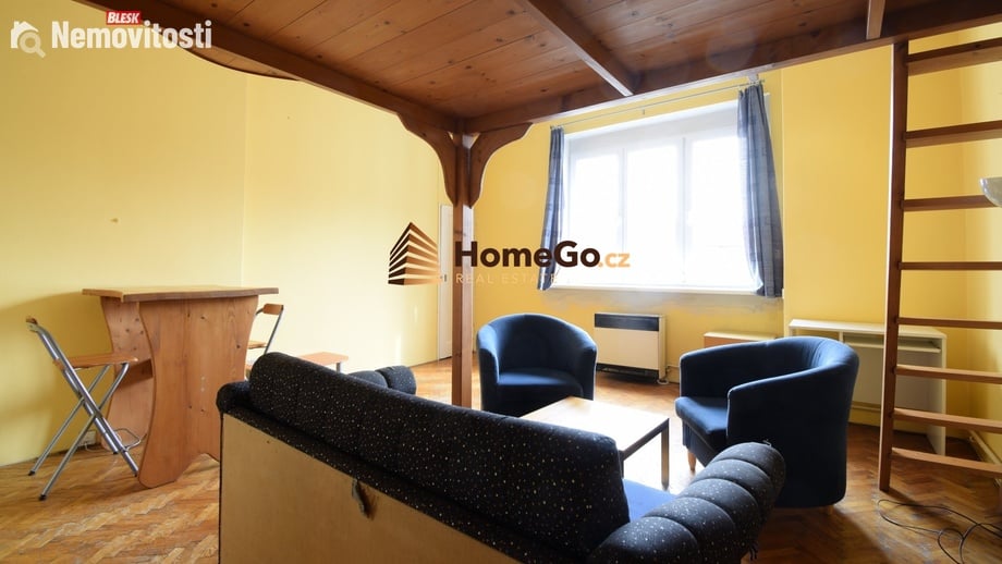 Pronájem bytu 1+kk 25 m², Praha - Vršovice