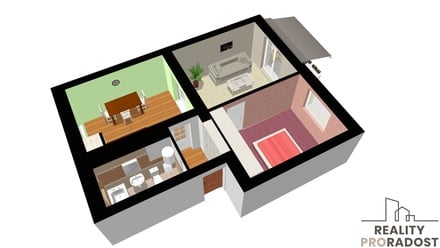 Prodej bytu 2+1 43 m², Přerov