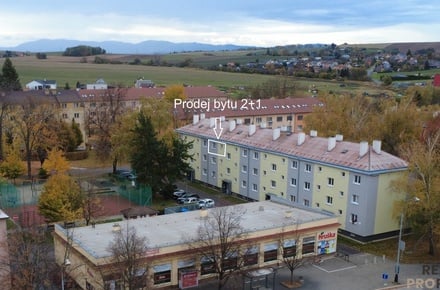 Prodej bytu 2+1 43 m², Přerov