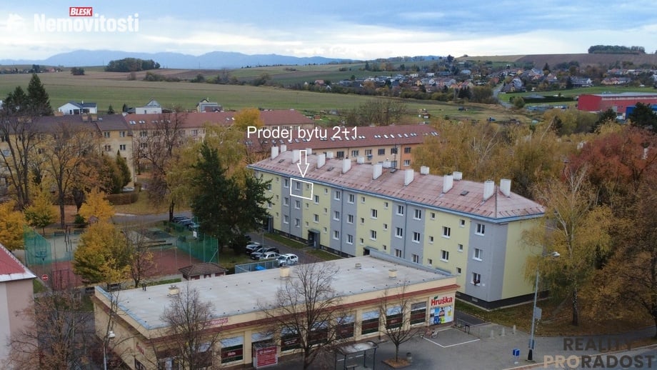 Prodej bytu 2+1 43 m², Přerov