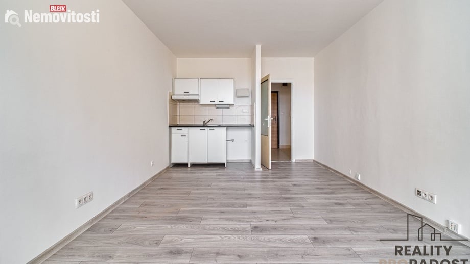 Pronájem bytu 1+kk 25 m², Ostrava - Moravská Ostrava a Přívoz