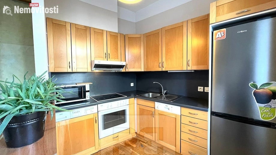 Pronájem bytu 2+kk 58 m², Praha - Holešovice