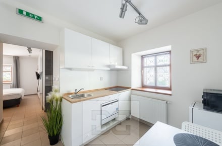 Pronájem bytu 1+1 27 m², Karlštejn