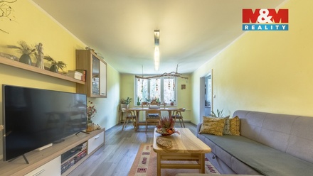 Prodej bytu 3+1 76 m², Velké Hamry