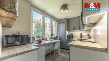 Prodej bytu 3+1 76 m², Velké Hamry