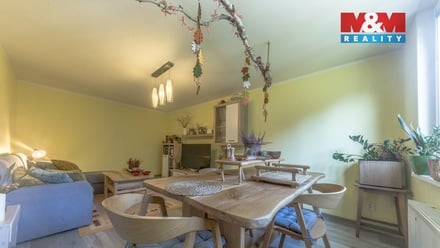 Prodej bytu 3+1 76 m², Velké Hamry