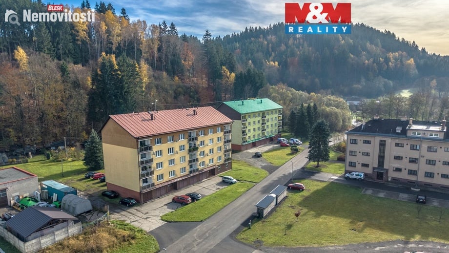 Prodej bytu 3+1 76 m², Velké Hamry