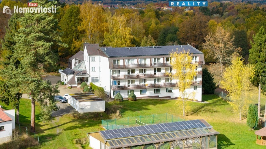 Prodej nemovitosti pro ubytování 1 900 m², Cheb